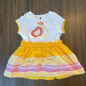 BABY GIRL LION KING DISNEY DRESS FALL FASHION CUTE 3-6 MONTHS